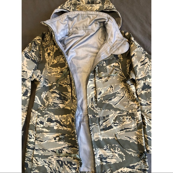 Air Force ABU Goretex Parka size XS / Extra Short - Picture 3 of 4